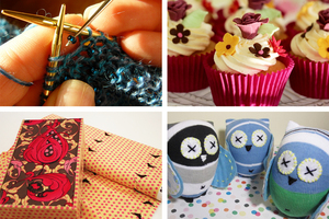 Handiwork of crafty people displayed at the Wellington Craft Festival. Photo / Supplied