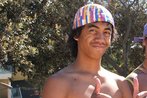 Dushan Saddlier Pouao died in a fall in July 2010. Photo / Facebook