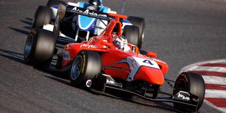New Zealand GP3 driver Mitch Evans leads the highly-competitive series. Photo / Supplied