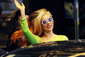 Lady Gaga is launching a social networking site for her fans. Photo / AP