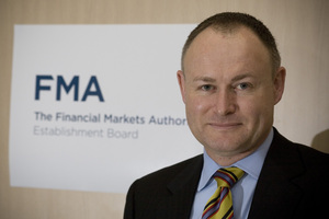 Financial Markets Authority chief executive Sean Hughes. Photo / NZH