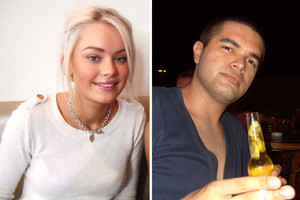 Eliot Turner, right, was on trial for the murder of former New Zealander Emily Longley. Photos / File