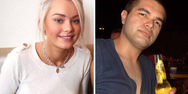 Eliot Turner, right, was on trial for the murder of former New Zealander Emily Longley. Photos / File