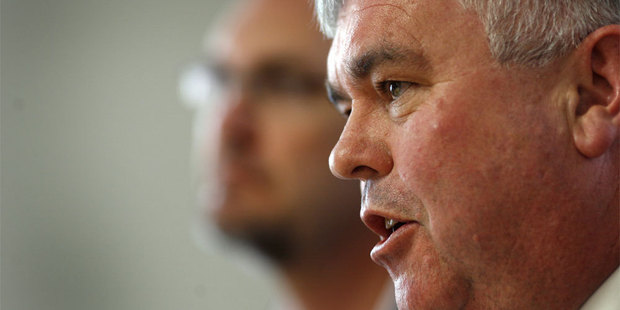 Ongoing global economic uncertainty, rising costs and a volatile dollar are providing significant headwinds for Zespri says chairman John Loughlin. Photo / NZH
