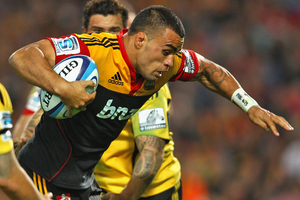 Liam Messam will become the most capped Chiefs player of all time. Photo / Getty Images