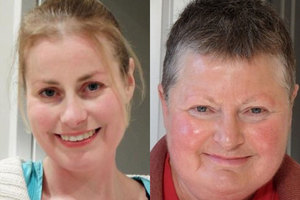 Missing Christchurch pair Selina Madden, left, and her mother Marilyn. Photo / Supplied