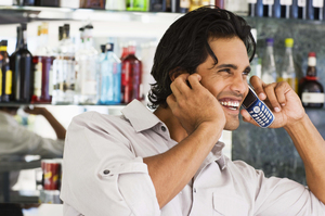 Pubs are places where people mingle and chat. If you want to be alone with your phone, stay home. Photo / Thinkstock