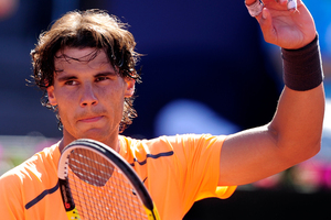 Roger Federer insists Rafael Nadal - not the Serbian powerhouse - will create tennis history at the French Open. Photo / Getty Images.