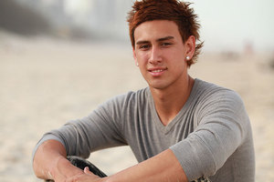 Wannabe rapper Nate from The GC. Photo / Supplied