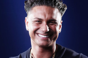 Paulie D from the raunchy MTV show Jersey Shore. Photo / AP