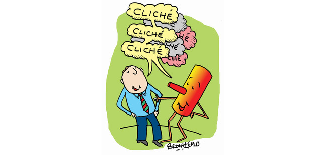 Cartoon / Peter Bromhead