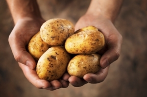 Potatoes have a lot more vitamins than rice and pasta.
Photo / Thinkstock
