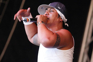 Scribe has been included in a playlist of Australian musicians. Photo / Dean Purcell