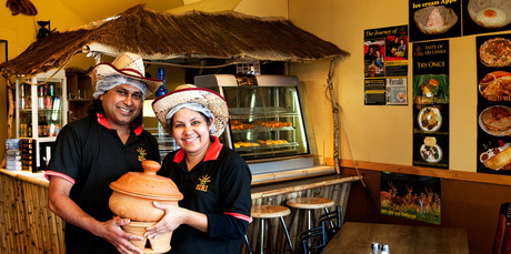 7 Siri Taste of Sri Lanka, Sandringham. Photo / Babiche Martens