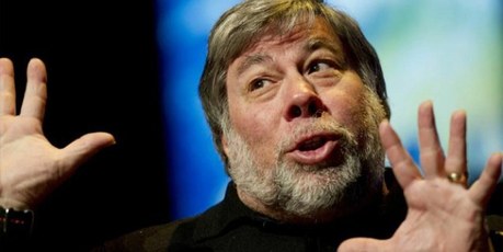 Steve Wozniak freely calls himself a 'genius' for his work with Apple. Photo / File