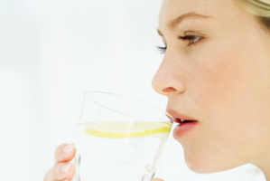 There's mixed views on the benefit of warm water with lemon.
Photo / Thinkstock