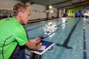 Many adults are joining swimming squads to perfect their techniques. Photo / Doug Sherring