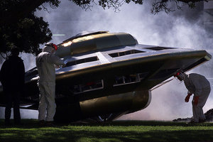 UFO sightings have skyrocketed in the North Island over the past two months. Photo / Supplied