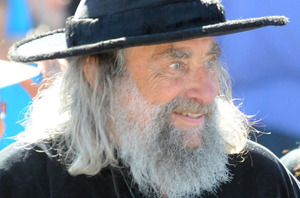 The Christchurch Wizard will stage a protest against the demolition of Christchurch Cathedral at midday today. Photo / NZPA