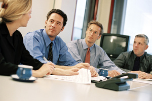 A survey found about 36 per cent of women think they are treated differently to their male co-workers. Photo / Thinkstock