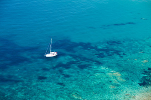 The yacht struck a reef about twenty-six miles east of Savusavu harbour. File photo / Thinkstock