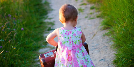 Nicci Gerrard felt pain watching the last of her babies leave home. 'When a tiny child calls for its mother, I still turn around. The heart takes time to catch up with change … ' Photo / Thinkstock