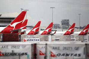Qantas said it will split its businesses into domestic and international units Photo / Getty Images