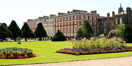 Hampton Court's golden age began in 1689. Photo / Thinkstock