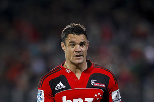 Dan Carter. Photo / Martin Hunter