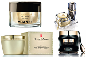 Gold-class creams appeal to women who like a texture akin to silk and a container with the satisfying weight of a krugerrand. Photo / Supplied