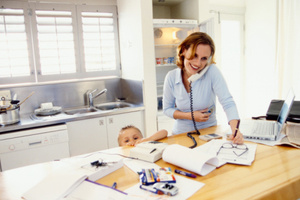 How much of my time is actually spent doing admin rather than playing with the kids?
Photo / Thinkstock