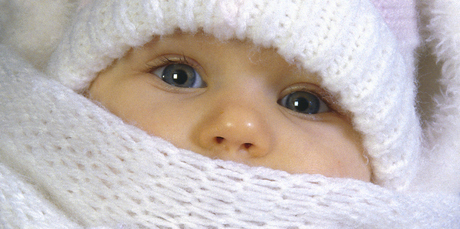 From the time she had you bundled up like a snowball baby, and even into adulthood, mum's obsession with keeping you warm continues. Photo / Thinkstock