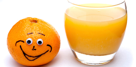 Folate, which is found in oranges, can help normalise moods to help you feel cheerier. Photo / Thinkstock