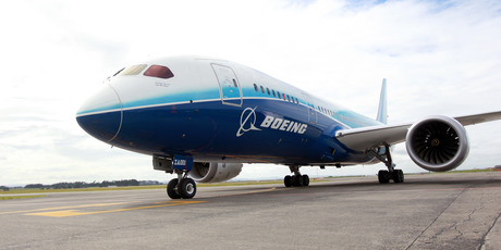 United Airlines has shelved plans to fly an Auckland-Houston route with the Boeing Dreamliner. Photo / Doug Sherring