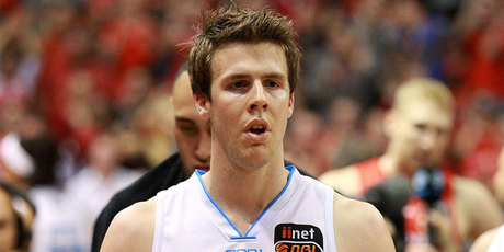 Tom Abercrombie has been ruled out of the Tall Blacks Olympic qualifying campaign. Photo / Paul Kane.