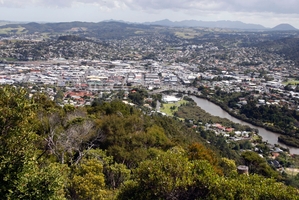 Whangarei has seen a growing gap in real estate values with Auckland. Photo / Northern Advocate