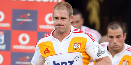 Co-captain Craig Clarke has a minor neck injury and has been replaced by Michael Fitzgerald. Photo / Getty Images.