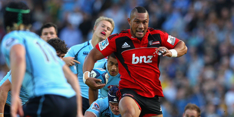 Nothing motivates players quite like selection snubs which is why Robbie Fruean is planning something special against the Highlanders tomorrow night. Photo / Getty Images.