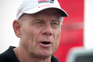 Emirates Team New Zealand managing director Grant Dalton. Photo / Natalie Slade.