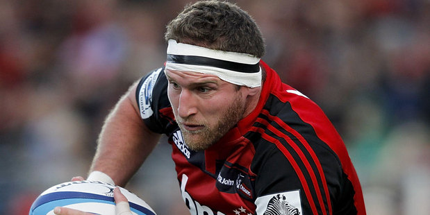 Kieran Read is ready to start alongside fellow loose forward Richie McCaw for the first time since the World Cup. Photo / Getty Images.