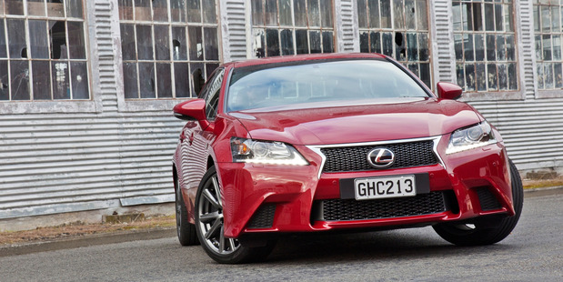 Lexus GS350. Photo / Supplied