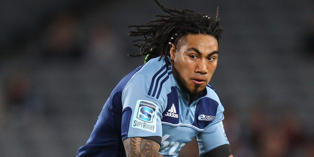Ma'a Nonu has returned to the Blues starting XV for this weekend's match against the Chiefs. Photo / Getty Images.