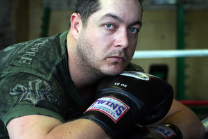Jesse Ryder will step into the ring as part of the KFC Godfather of all Fight Nights. Photo / Doug Sherring