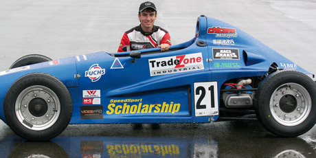 Aaron Marr, 17, will start making the most of his 2012 TradeZone/Speedsport scholarship win this weekend at Manfeild