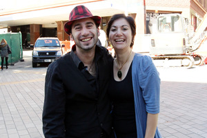 Jamil and Malaika Hannah say it was tough to find a flat.