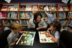 Education Minister Hekia Parata says it will be difficult for some intermediate and middle schools to absorb the changes. Photo / Brett Phibbs