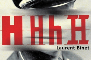 Book cover of HHhH by Laurent Binet. Photo / Supplied