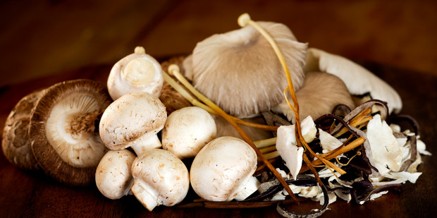 A variety of mushroom types means a range of meal ideas are available for you to try. Photo / Babiche Martens