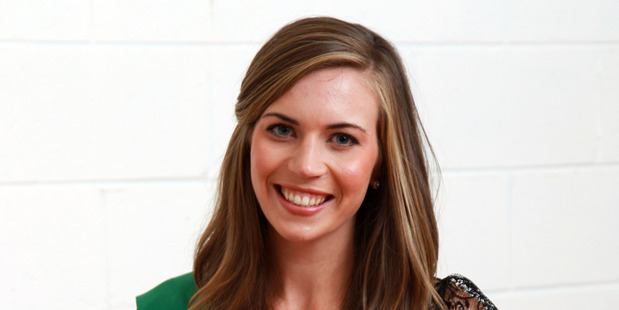 Taranaki's Alana Marshall was crowned Rose of Tralee NZ. Photo / Hagen Hopkins
