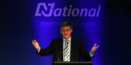 Bill English. Photo / Doug Sherring